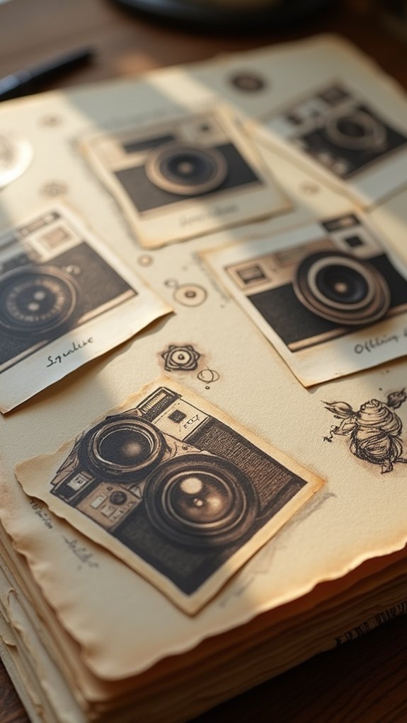 nostalgic vintage photography aesthetics
