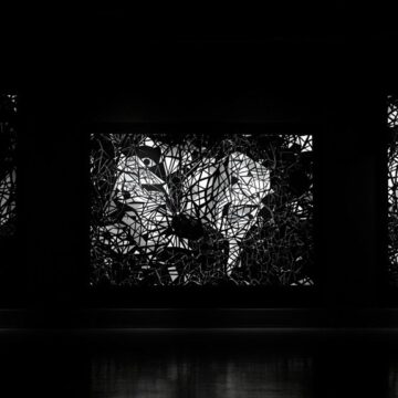 notan art black white harmony