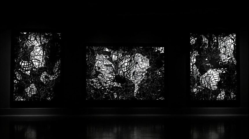 notan art black white harmony