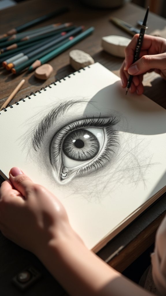 observe draw improve create
