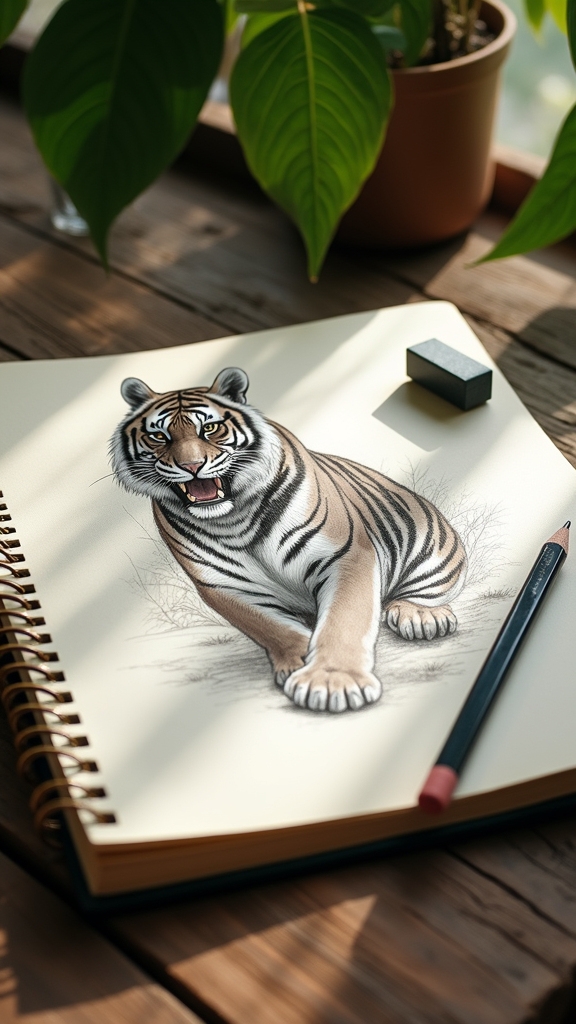 observe sketch explore create