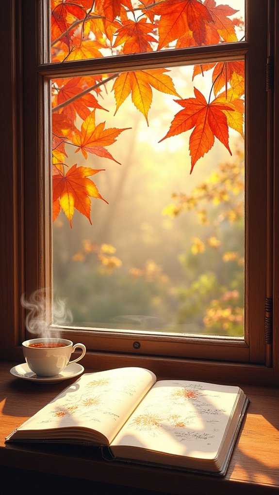 observing changing window views
