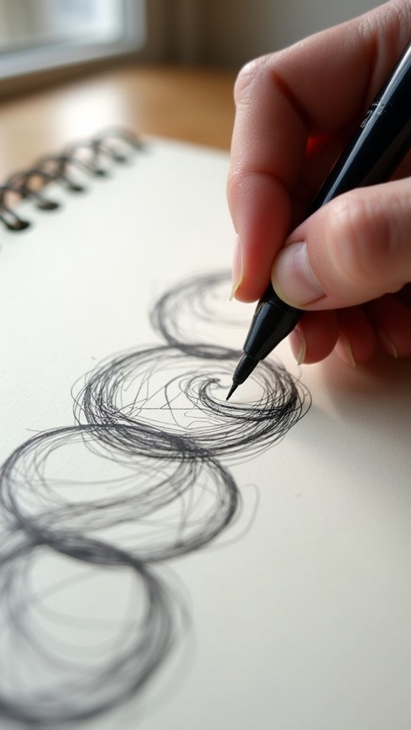 one line artistic exploration