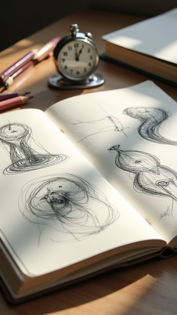 one minute sketch challenge