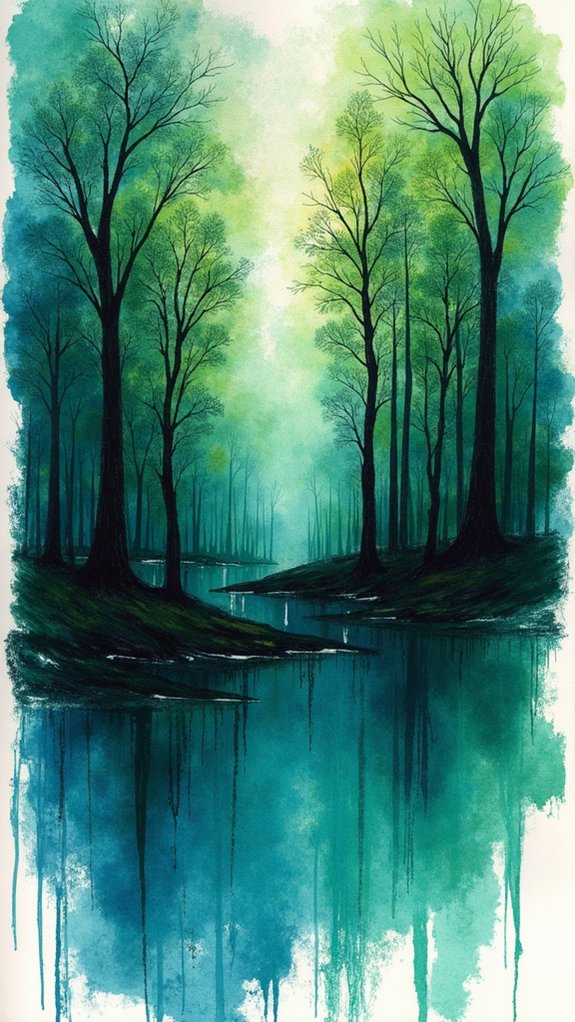 painted photo art makeover