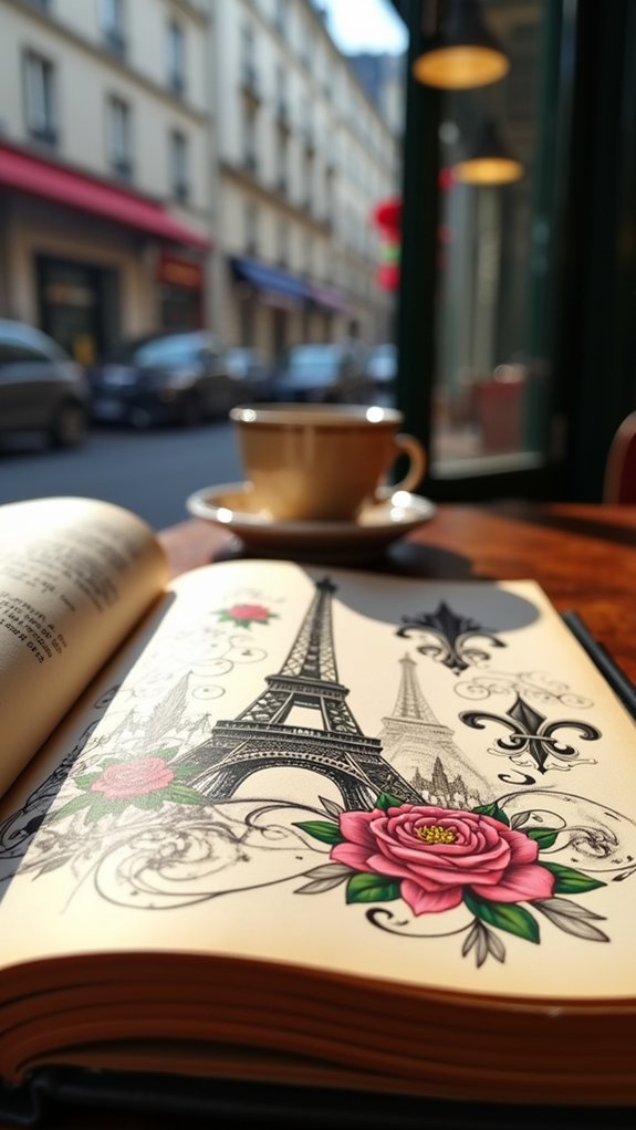 parisian tattoos embrace artistry