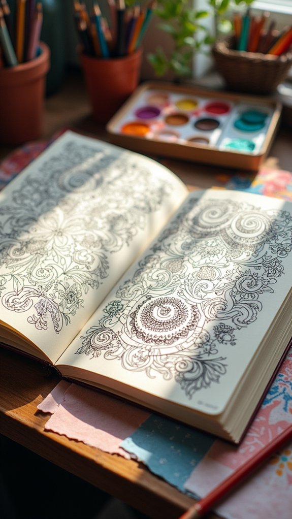 pattern evolution and creativity