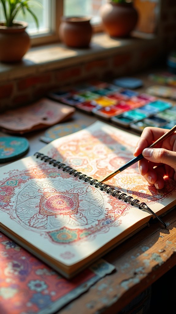pattern exploration and repetition
