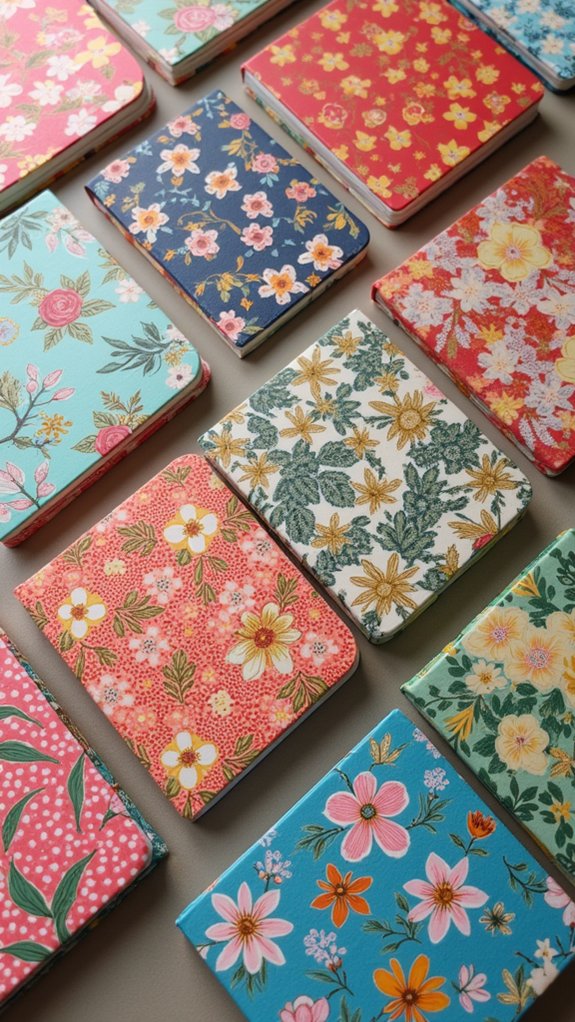 patterned paper collage techniques