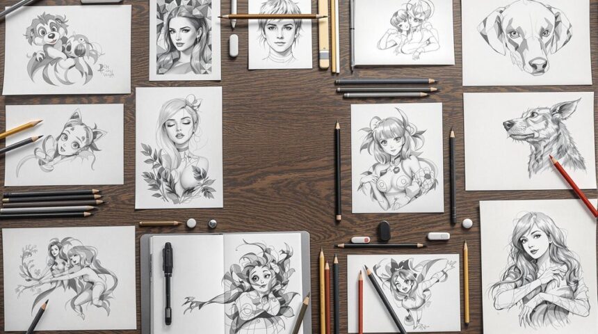 pencil art creative inspirations