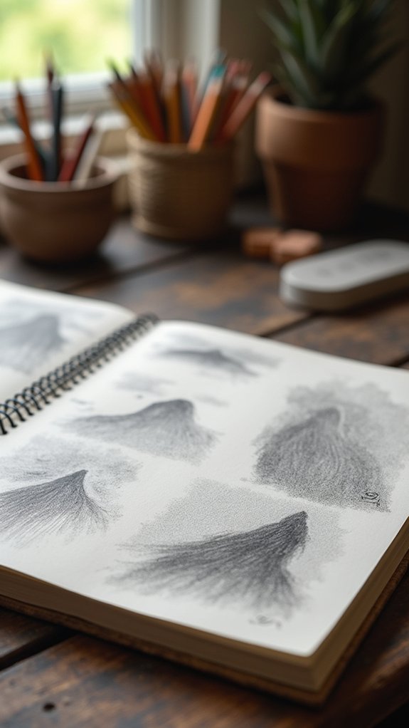 pencil shading techniques mastery
