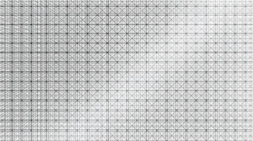 perfectly proportioned grid art