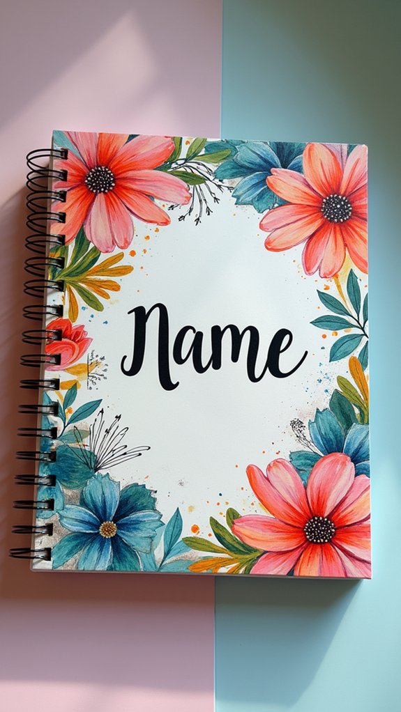 personalized creative name design