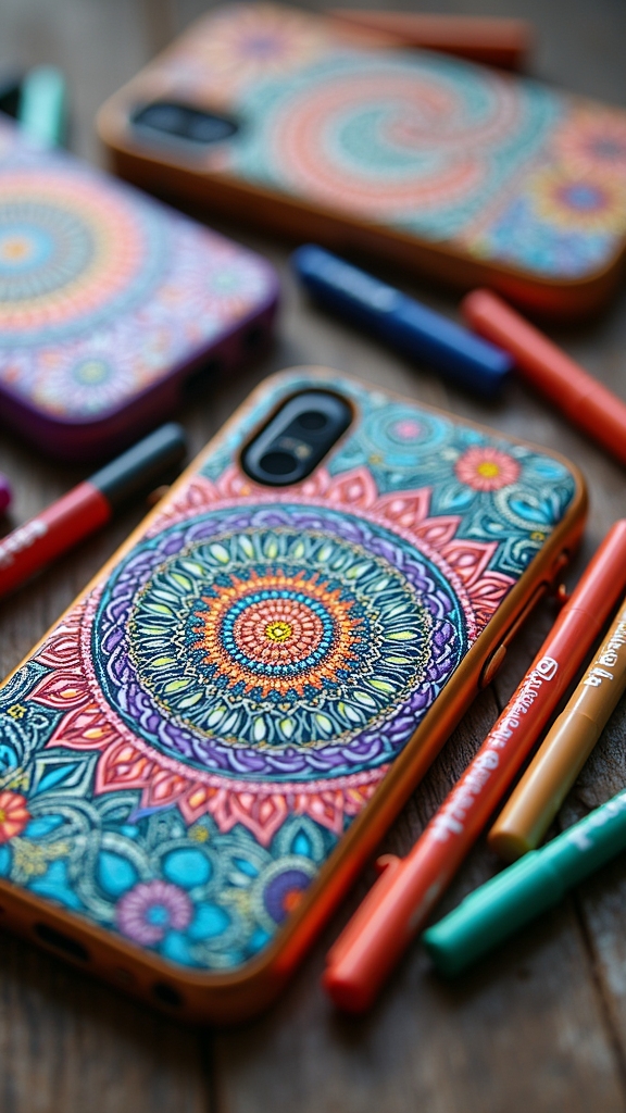 personalized diy phone art