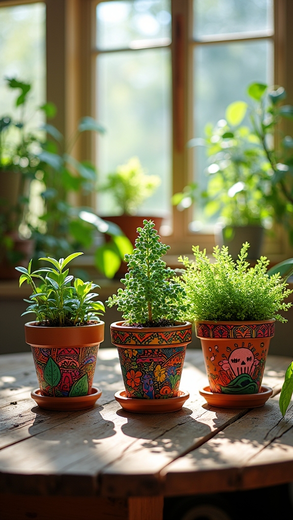personalized plant pot designs