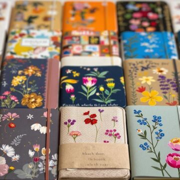 personalized sketchbook cover designs