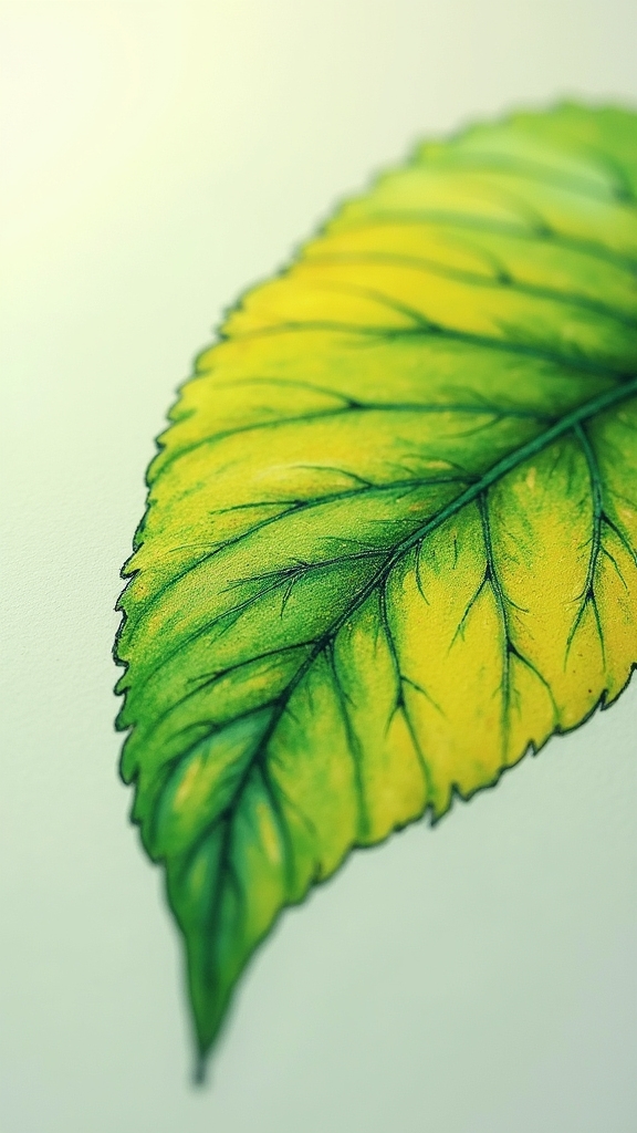 photorealistic botanical drawing techniques