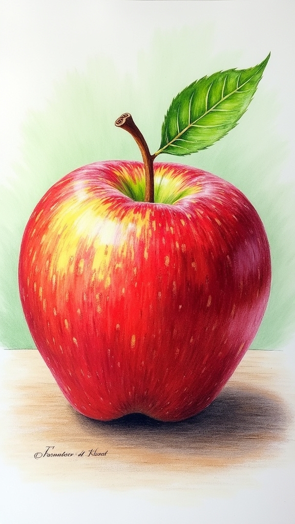photorealistic fruit drawing techniques