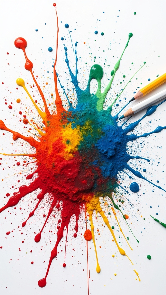 playful color exploration techniques