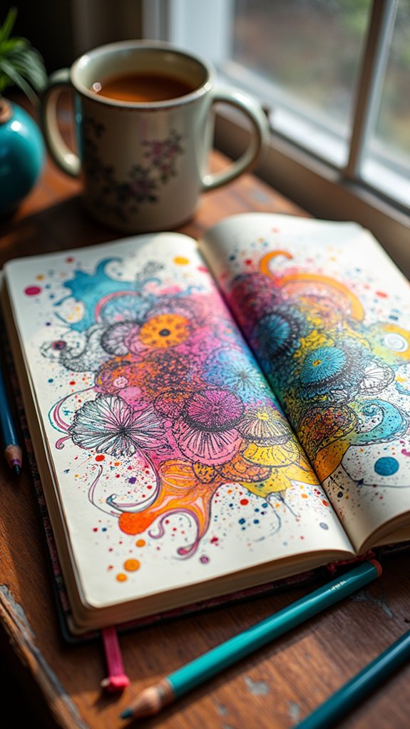 playful sketchbook exploration unleashed