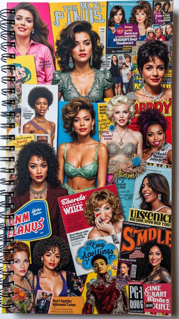 pop culture collage creation