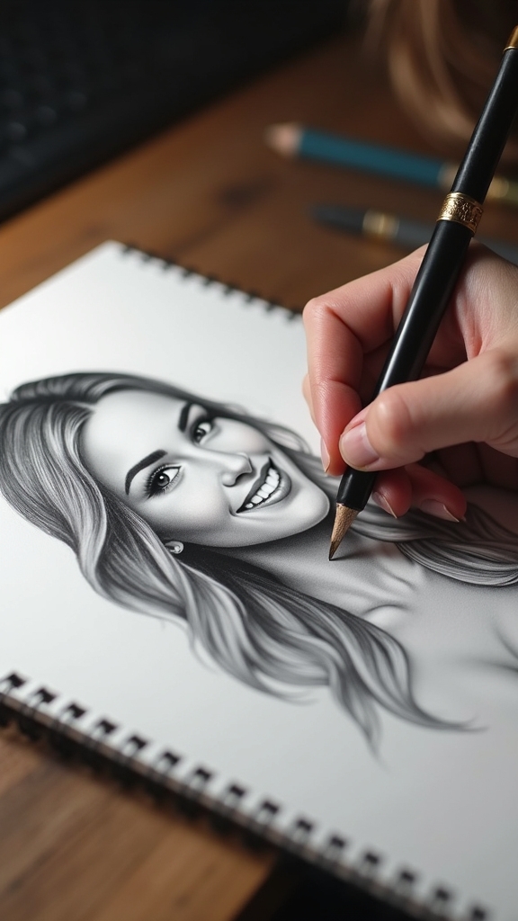 portrait studies enhance observation skills
