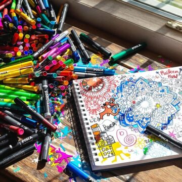 posca art project ideas