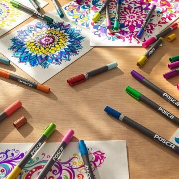 posca marker art projects