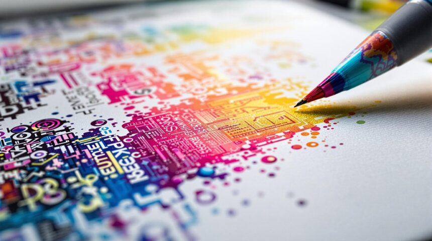 posca marker creative ideas