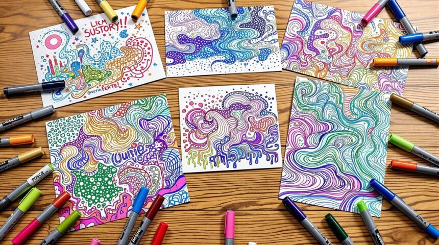 posca painting mastery techniques