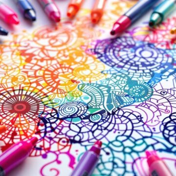 posca pen art techniques