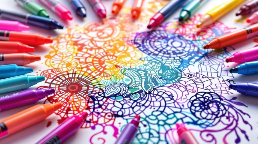 posca pen art techniques