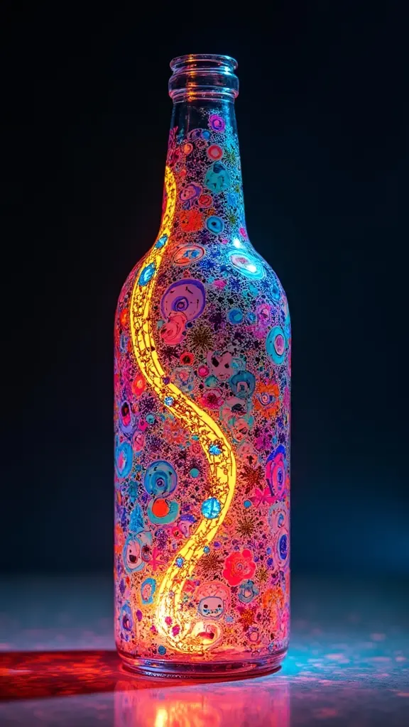 posca pens for glass art
