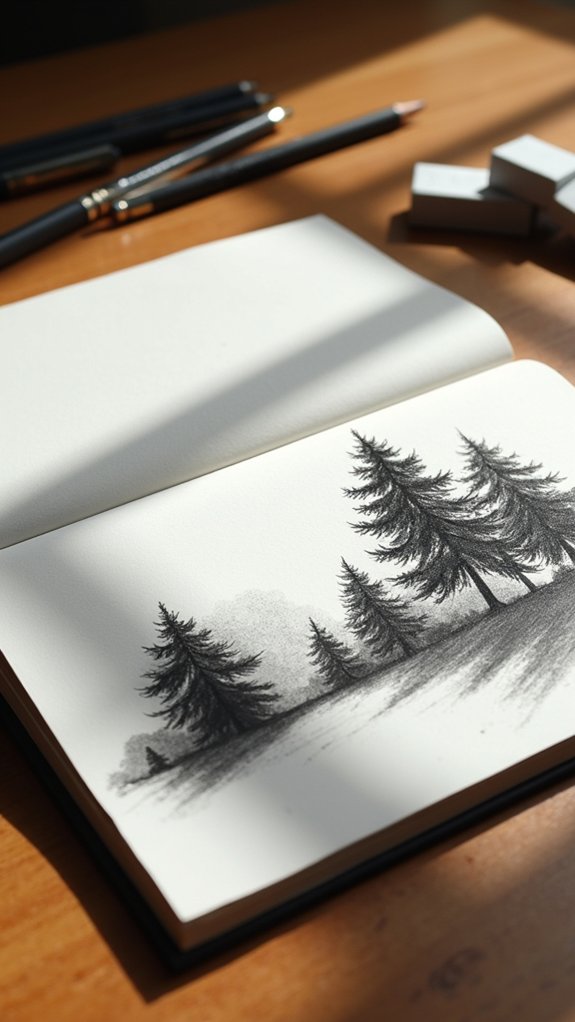 positive and negative space