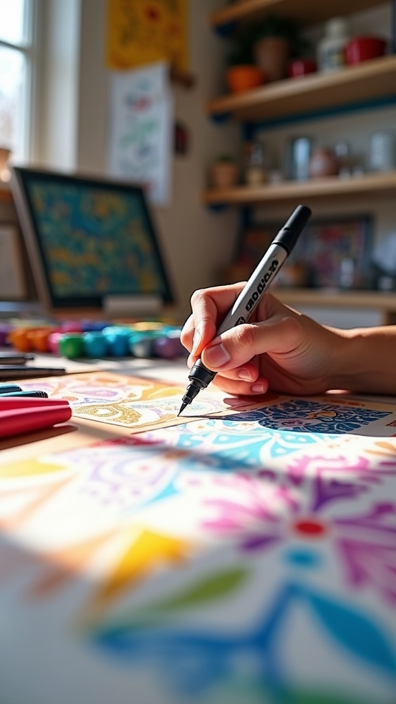 precision with stencils matters