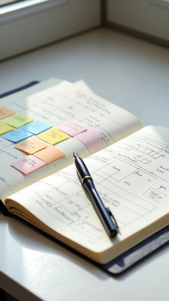 project management visual organization