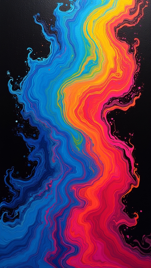 psychedelic lava lamp art