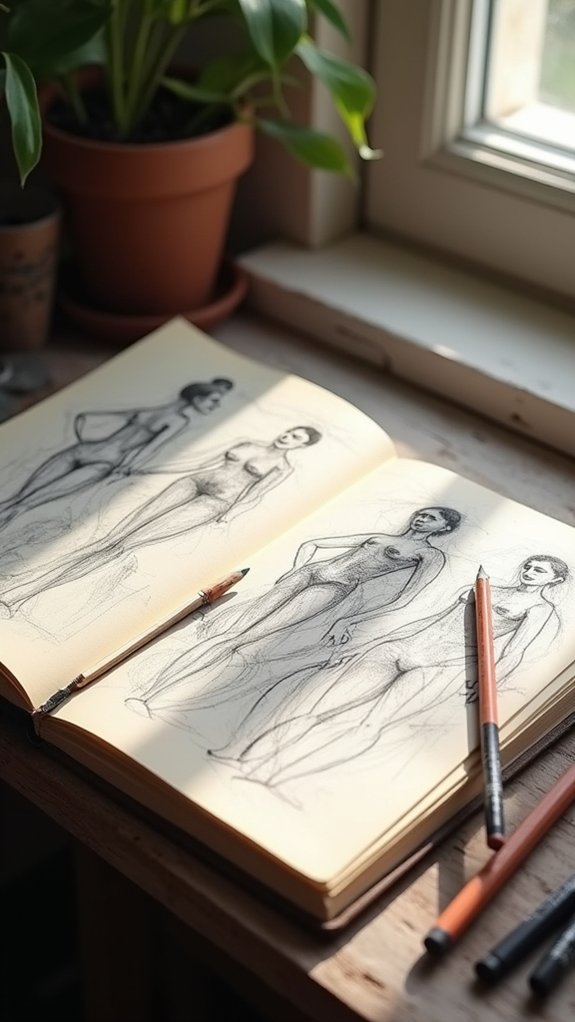 quick sketches unleash creativity