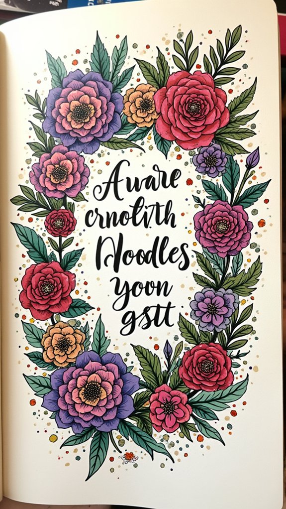 quote doodles bold unique