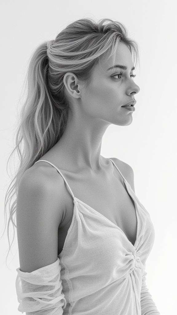 realistic human figure renderings