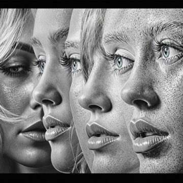 realistic pencil art techniques