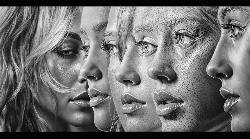 realistic pencil art techniques