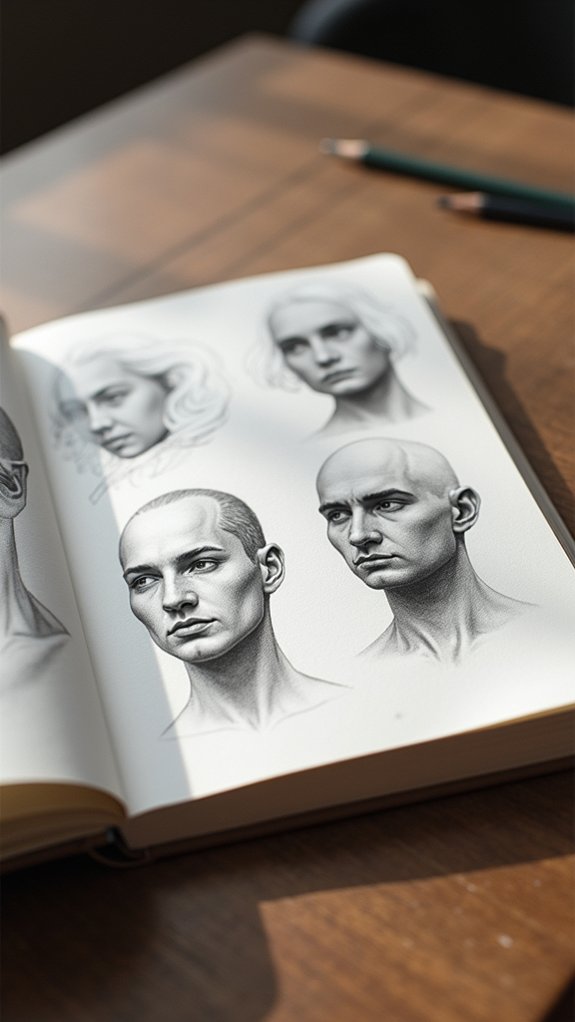 realistic skin texture techniques
