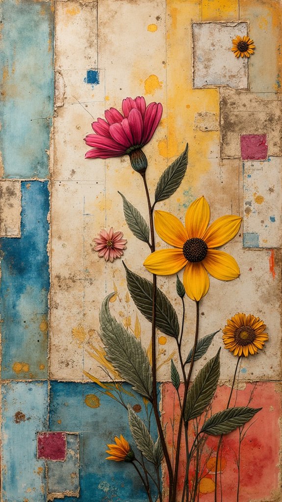 recycling art scraps creatively
