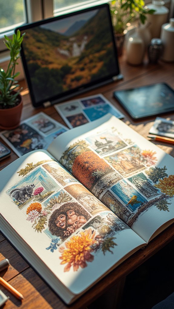 reference images inspire creativity