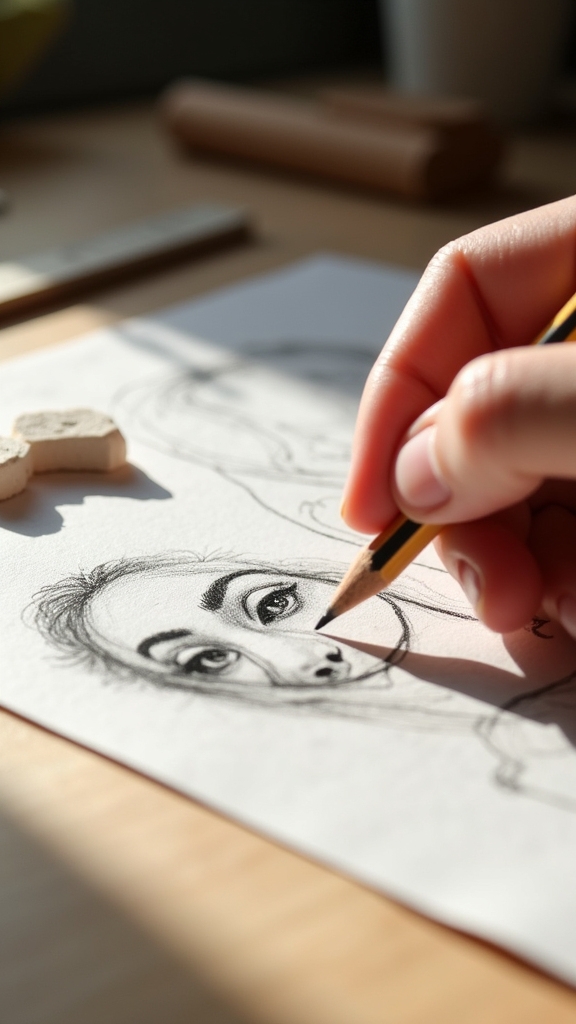 refining sketches with precision