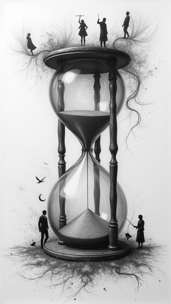 reflecting on fleeting time
