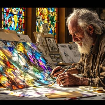 religious imagery creators explored