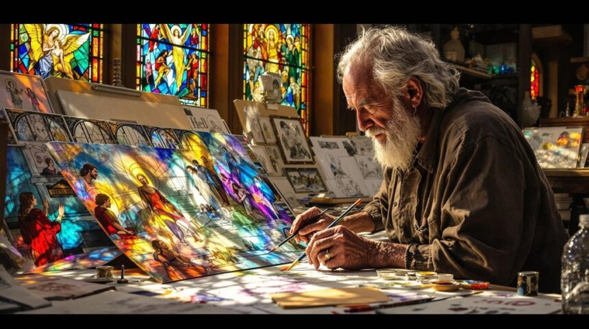 religious imagery creators explored