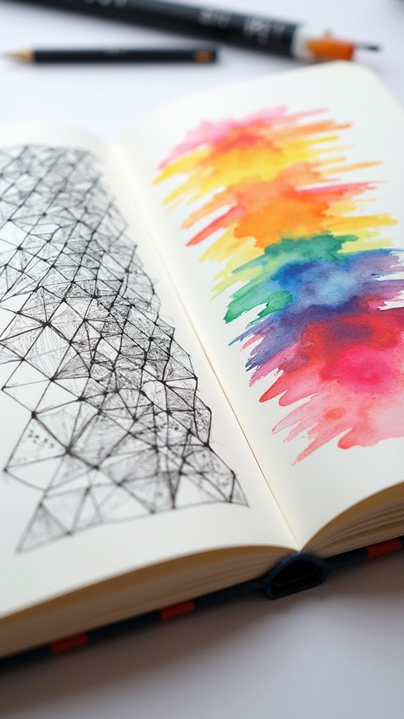 repetition creates visual rhythm